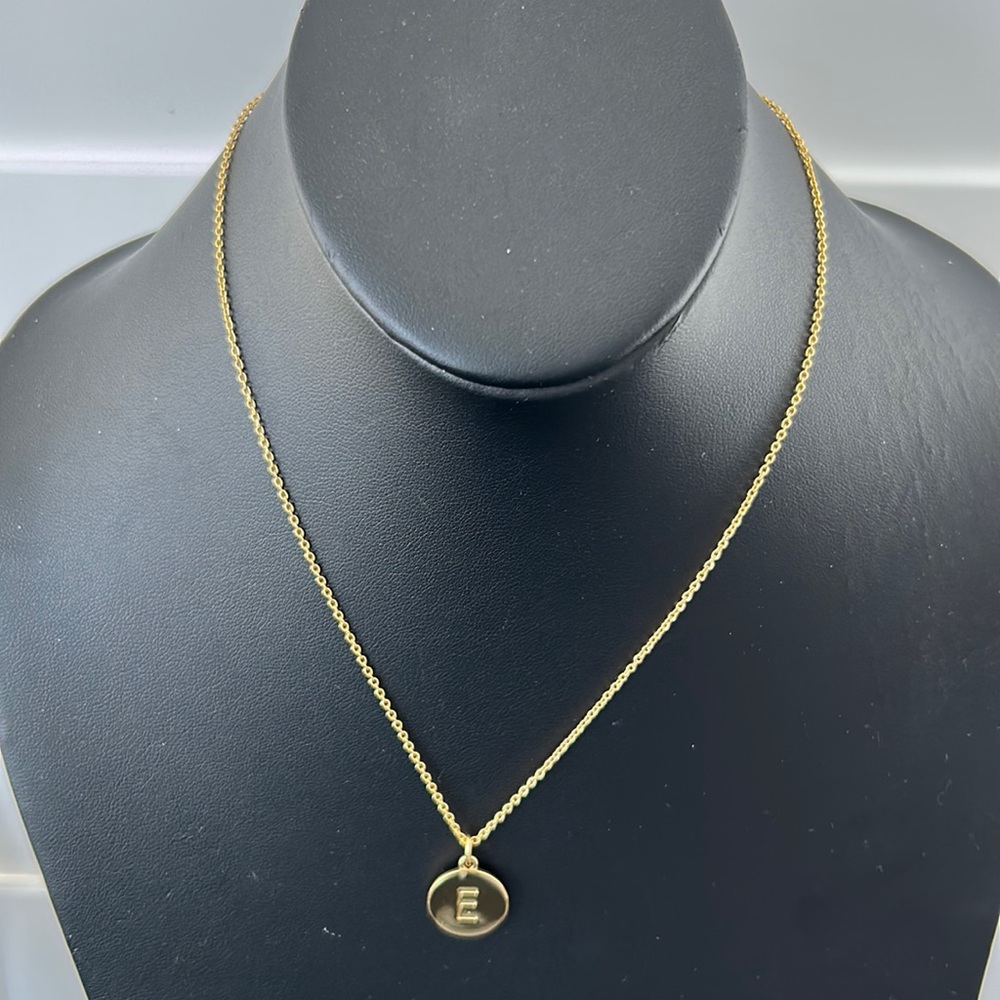 kate spade new york “E”
One In A Million Initial Necklace